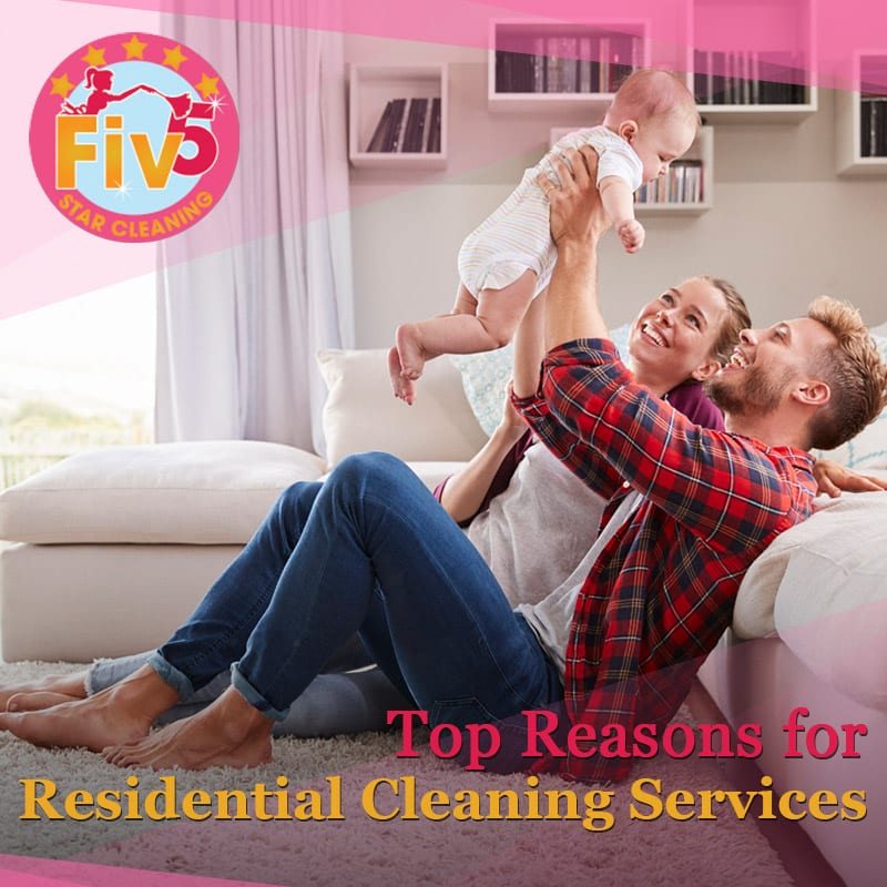Residential Cleaning in Charlotte, NC