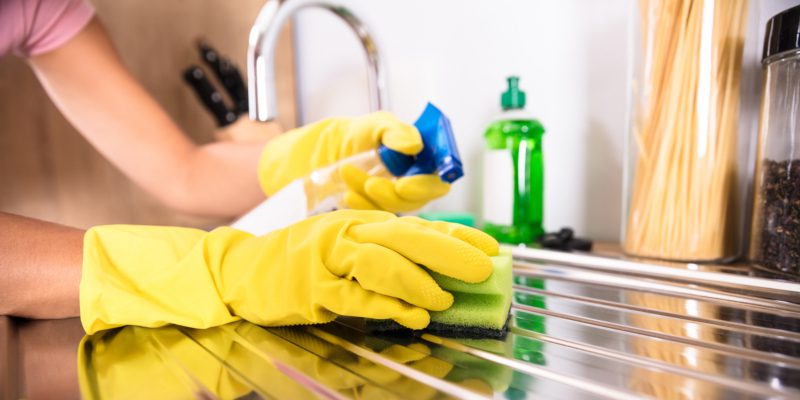 House cleaning services will eliminate stress