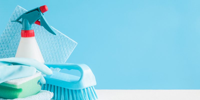 Seasonal cleaning done by a professional