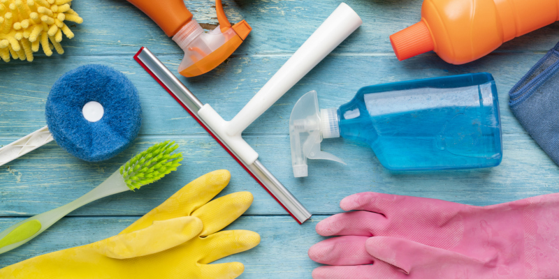 hire a residential cleaning company