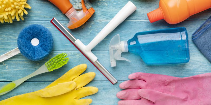 hire a residential cleaning company
