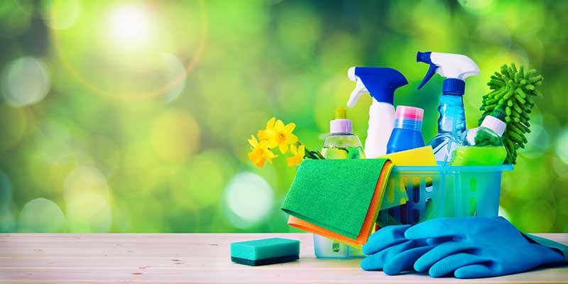 hire out your seasonal cleaning