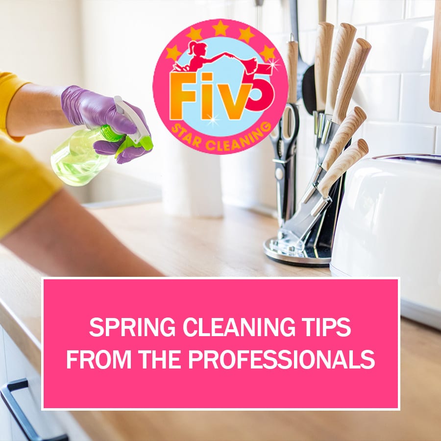 Spring Cleaning Tips from the Professionals